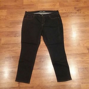 Old Navy Jeans - Old Navy Dark wash Skinny Jeans Size 18 Short Old Navy Jeans - Old Navy Dark wash Skinny Jeans Size 18 Short